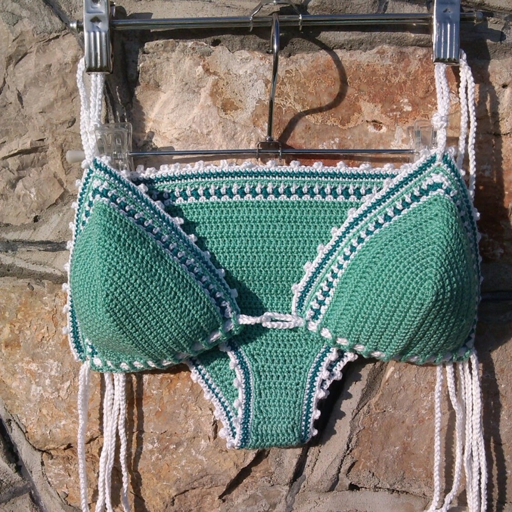 SOLD Crochet Bikini